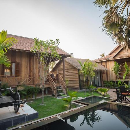 מלון Phumi Trapeang Rung The Wood Family Retreat מראה חיצוני תמונה