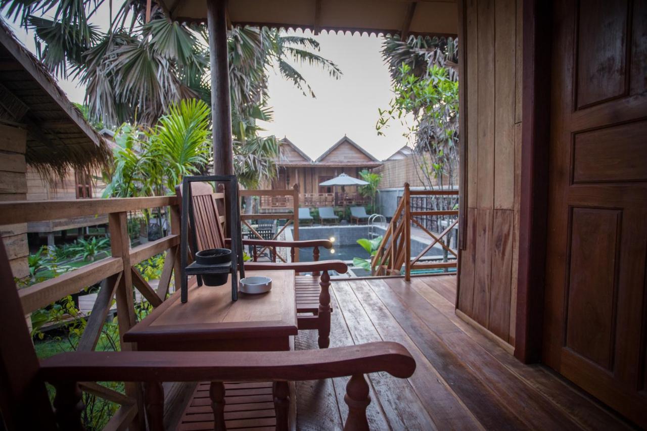 מלון Phumi Trapeang Rung The Wood Family Retreat מראה חיצוני תמונה