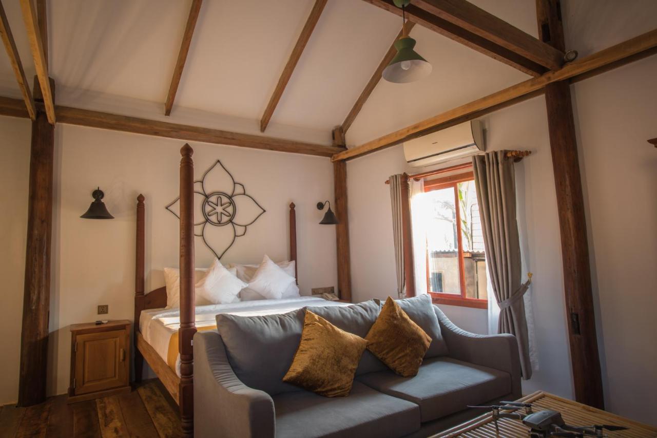 מלון Phumi Trapeang Rung The Wood Family Retreat מראה חיצוני תמונה