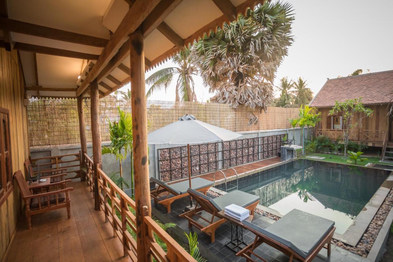 מלון Phumi Trapeang Rung The Wood Family Retreat מראה חיצוני תמונה