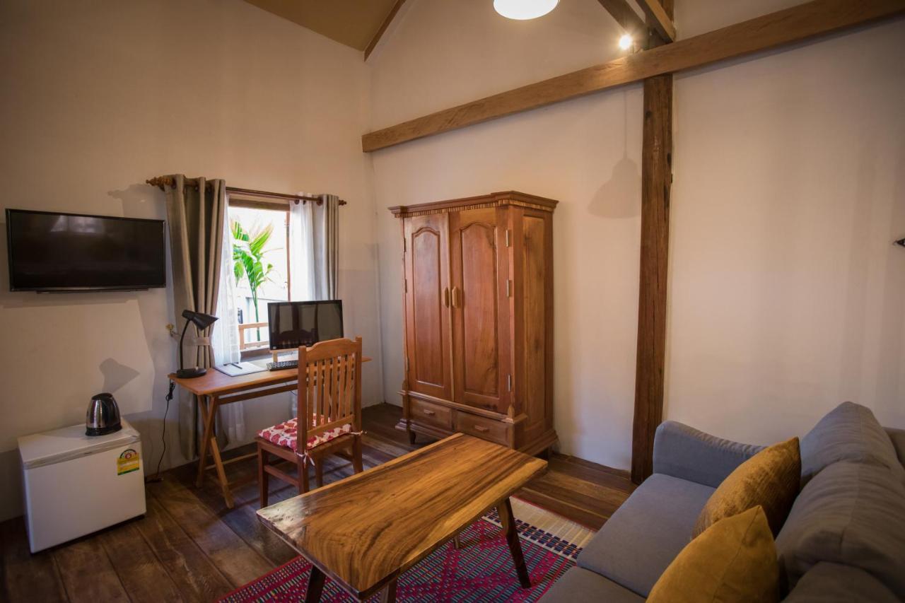 מלון Phumi Trapeang Rung The Wood Family Retreat מראה חיצוני תמונה