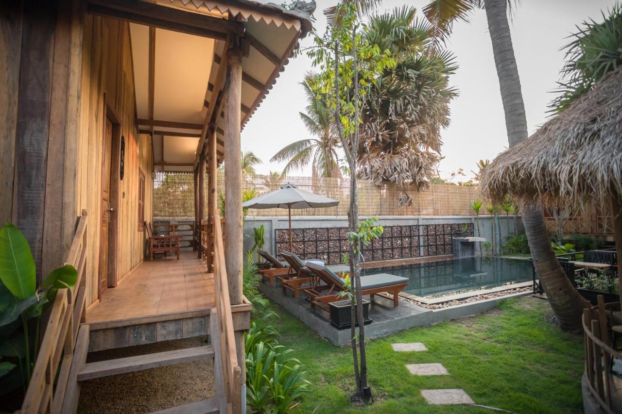 מלון Phumi Trapeang Rung The Wood Family Retreat מראה חיצוני תמונה