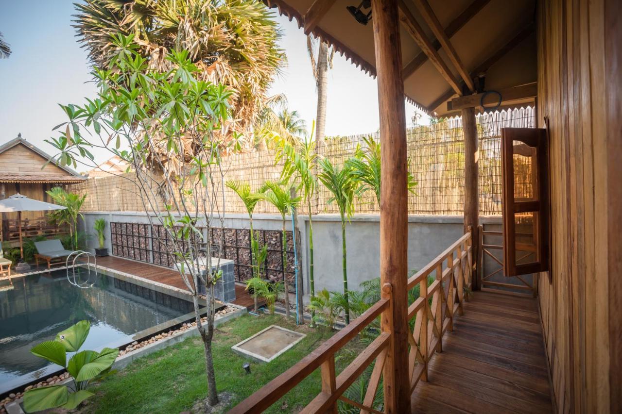 מלון Phumi Trapeang Rung The Wood Family Retreat מראה חיצוני תמונה