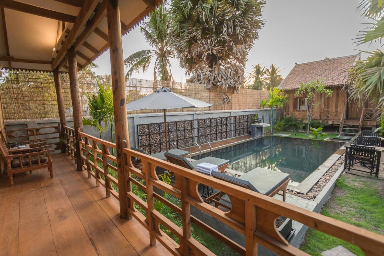 מלון Phumi Trapeang Rung The Wood Family Retreat מראה חיצוני תמונה