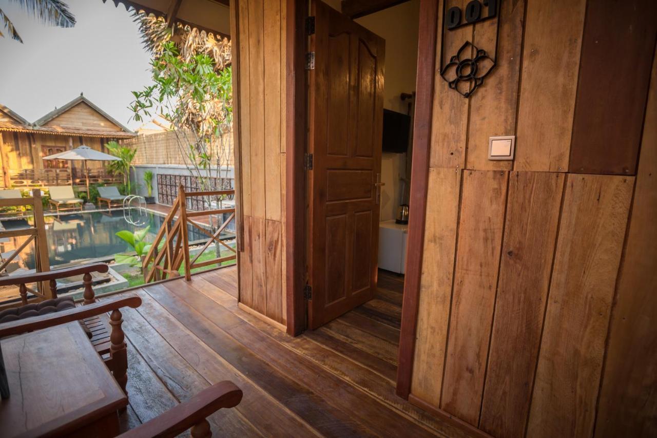 מלון Phumi Trapeang Rung The Wood Family Retreat מראה חיצוני תמונה