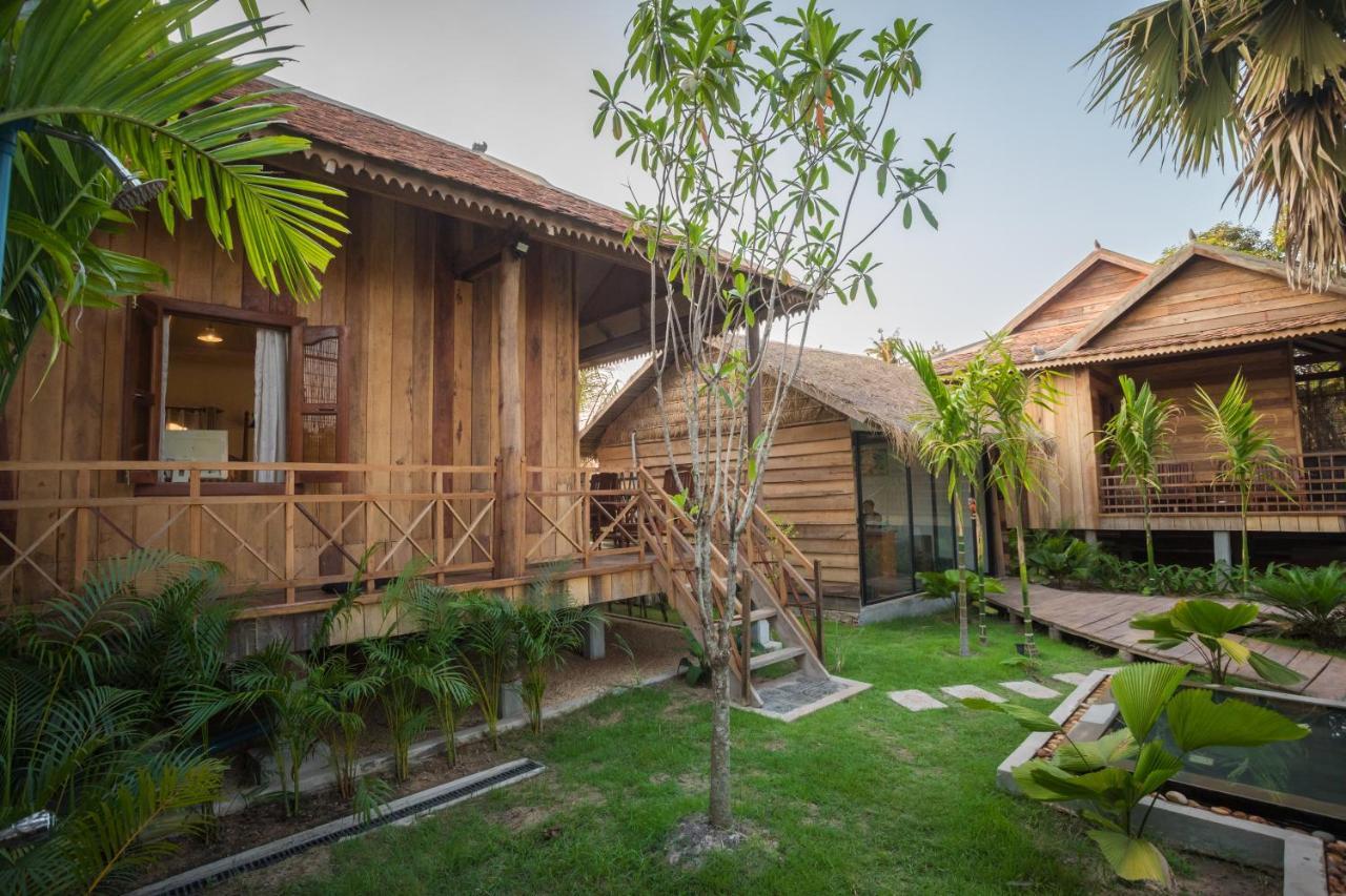 מלון Phumi Trapeang Rung The Wood Family Retreat מראה חיצוני תמונה